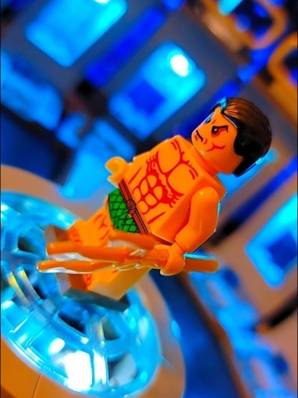 Namor Minifigure Lego Compatible